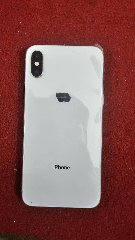 Iphone X PTA approved 256gb panel change exange available 1