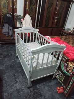 kids bed good condition 03214596598