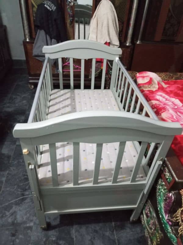 kids bed good condition 03214596598 1