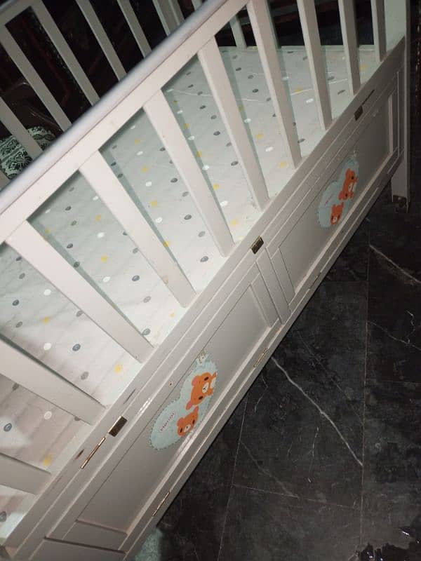 kids bed good condition 03214596598 3