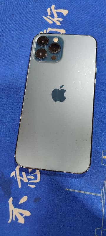 I phone 12 pro max water pak battery health 77 pta approved condition 2