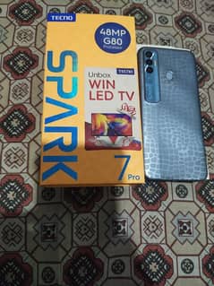 Spark 7 pro 4 64 Full 10by10 Location Jaranwala call O3O34O88469