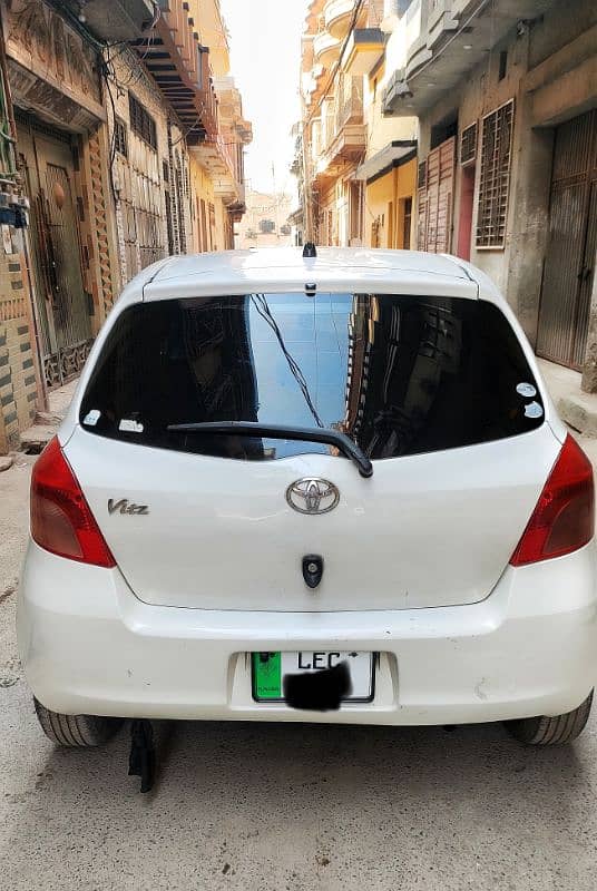 Toyota Vitz 2005 8