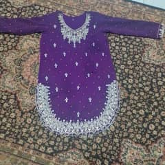 _Beautiful Fancy Purple Dress_