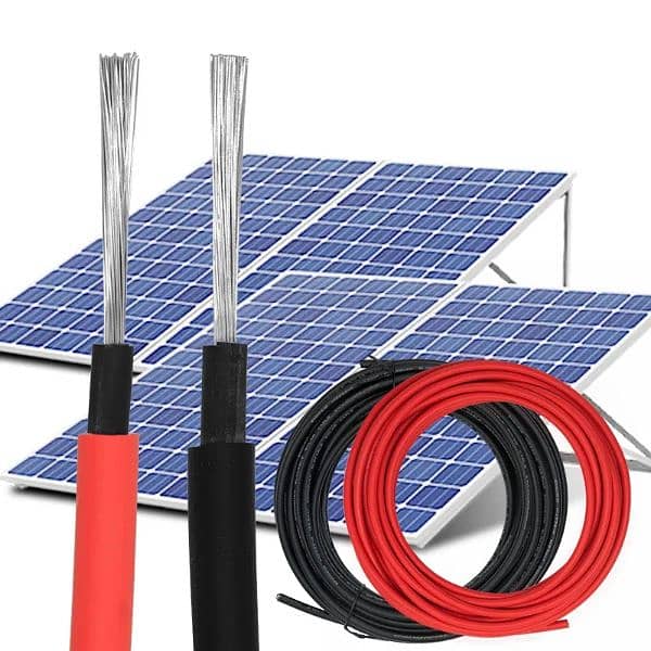 solar cable 100% original copper 0