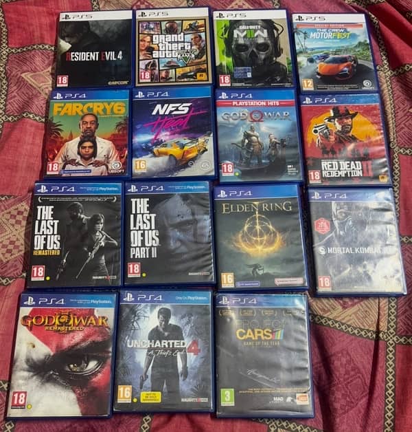 games ps4 and ps5games 0