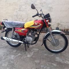 Honda 125 2019 Islmbd nmbr 786