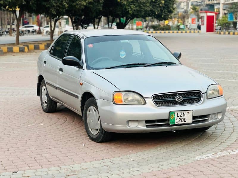 Suzuki Baleno JXR 2005 Model Urgent Sale 15