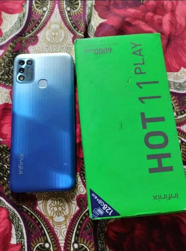 Infinix HOT 11 play 0