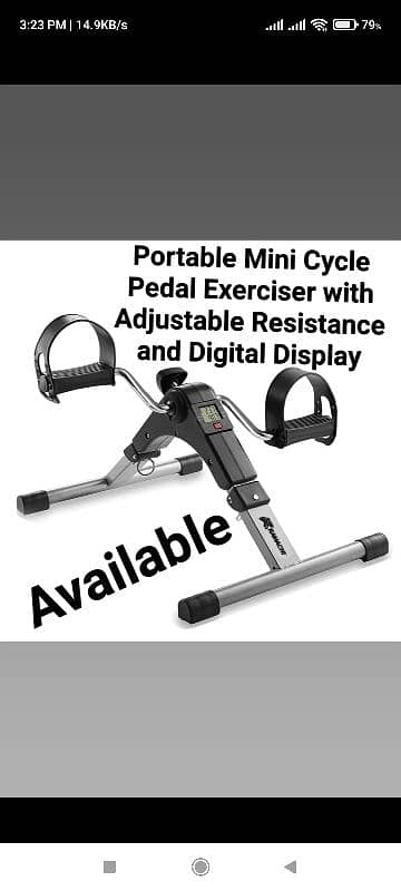 Pedal exerciser 2