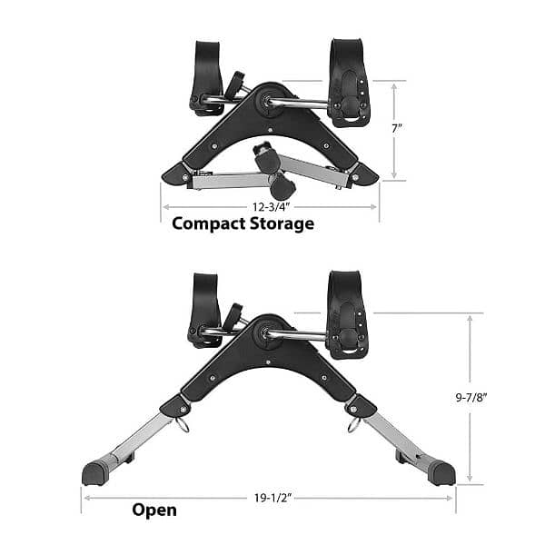 Pedal exerciser 4