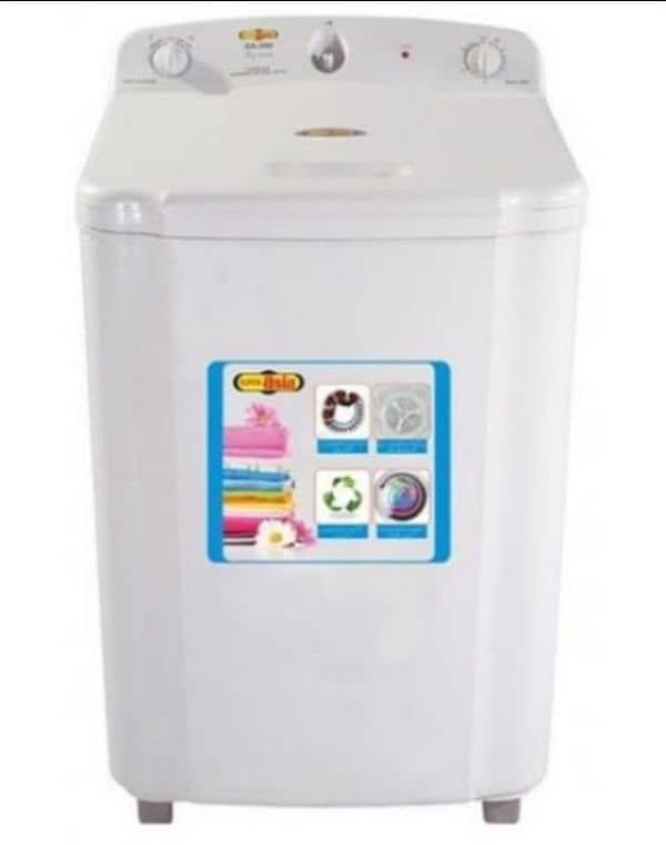 Super asia washing machine model SA-290 Read add first then contact me 3