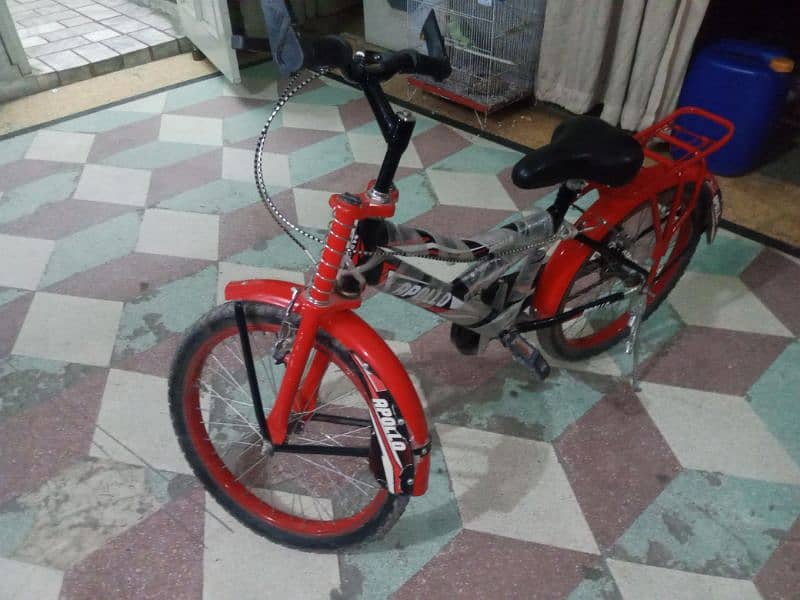 16 inches kids cycle for sale Rs. 16000 call 03237800218 1