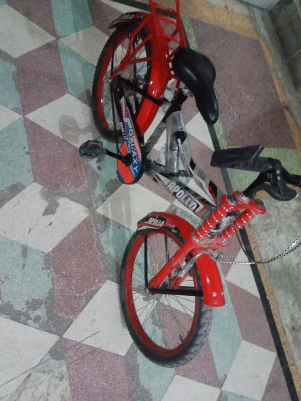 16 inches kids cycle for sale Rs. 16000 call 03237800218 2