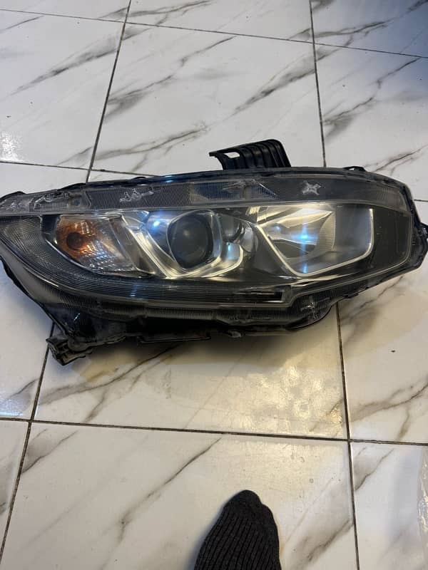 Honda Civic Head Lite 2