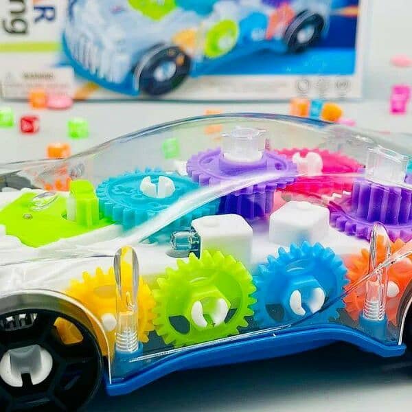 lighting car toy \kids 1