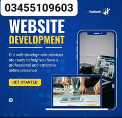 Website design development services