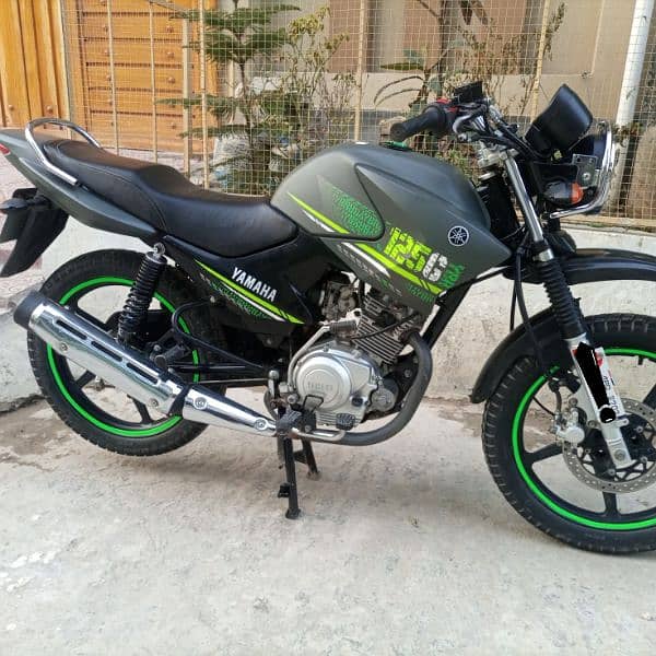 Yamaha YBR G 125 Model 2023 Special Edition 0