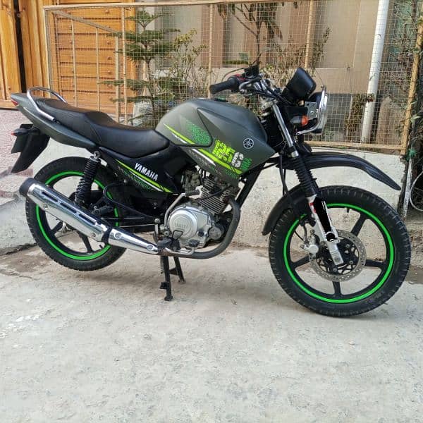 Yamaha YBR G 125 Model 2023 Special Edition 1