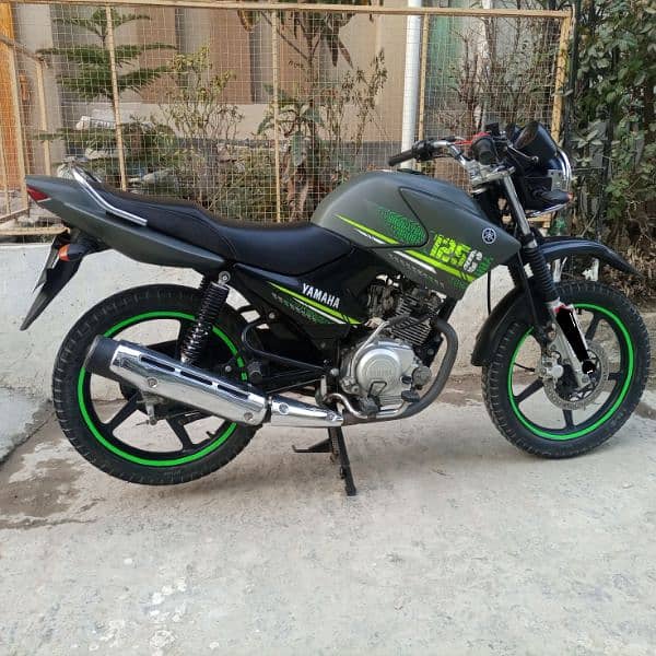 Yamaha YBR G 125 Model 2023 Special Edition 5