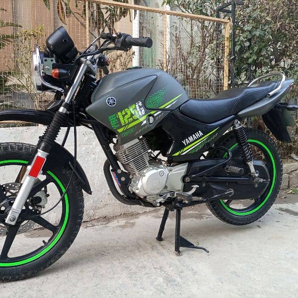 Yamaha YBR G 125 Model 2023 Special Edition 6