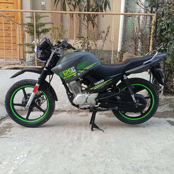 Yamaha YBR G 125 Model 2023 Special Edition 8