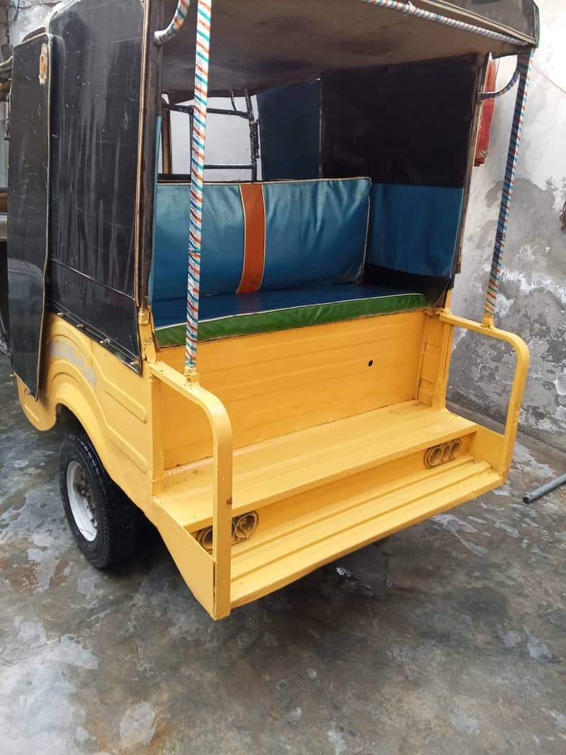 ROZGAR RICKSHAW 5