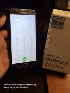 Samsung  J7 prime with box new