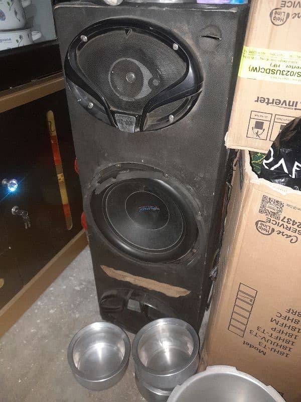 car heavy sound system for sell 4