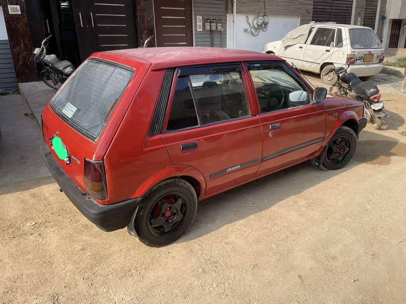 Daihatsu Charade 1986 0