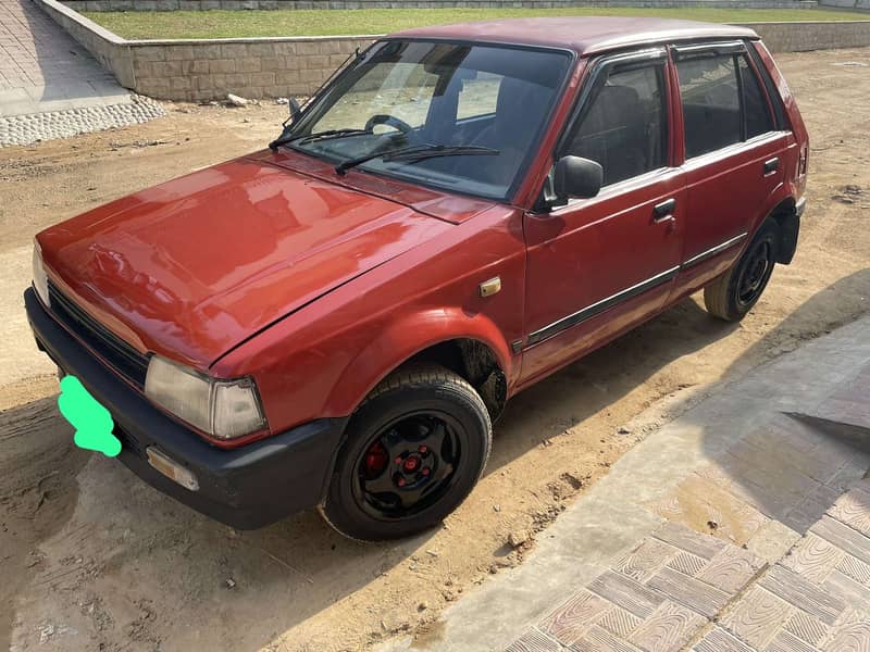 Daihatsu Charade 1986 1