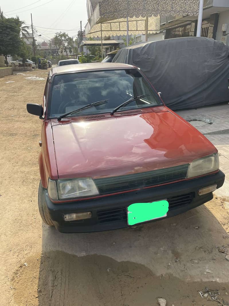 Daihatsu Charade 1986 2