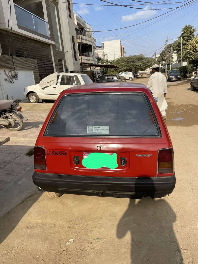 Daihatsu Charade 1986 3