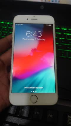 Iphone 6 64gb Golden Color