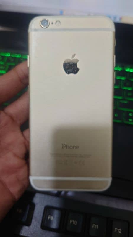 Iphone 6s 64gb Golden Color 1