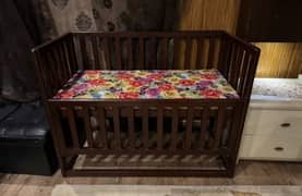 baby bed solid wood