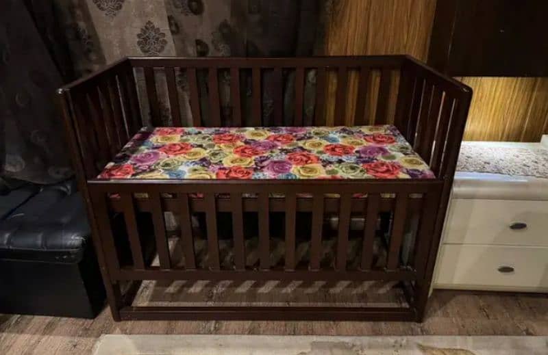 baby bed solid wood 0