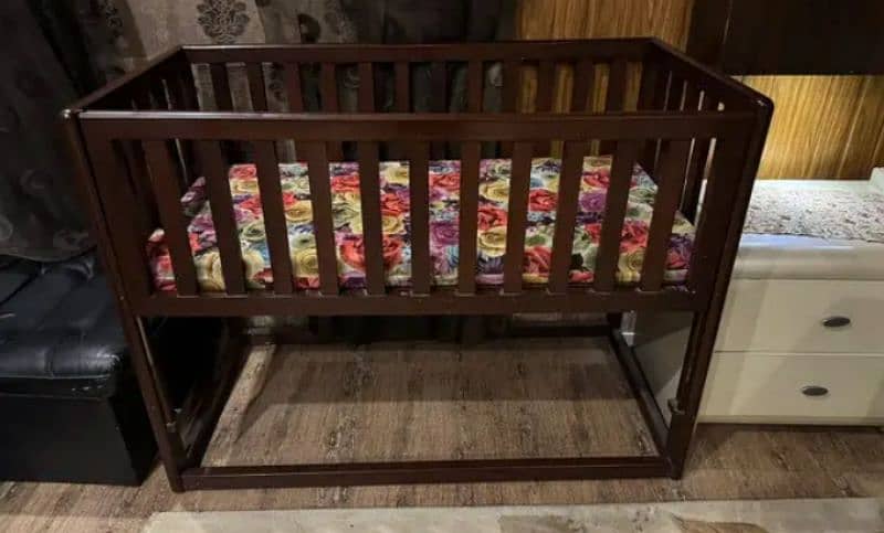 baby bed solid wood 1