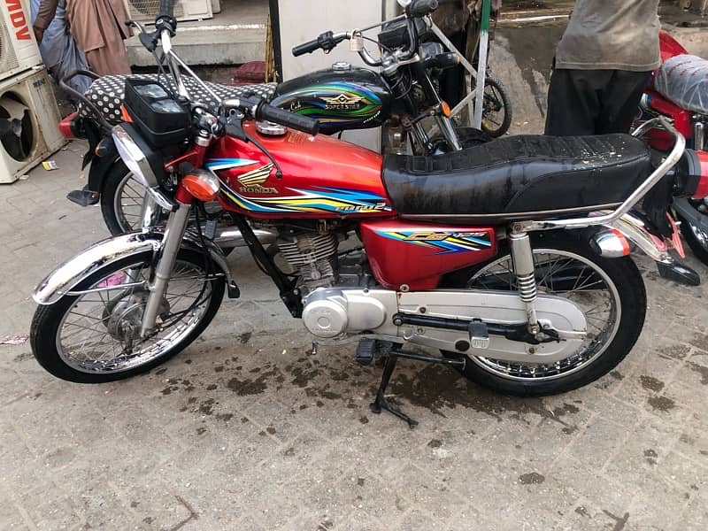 Honda 125 2018 1