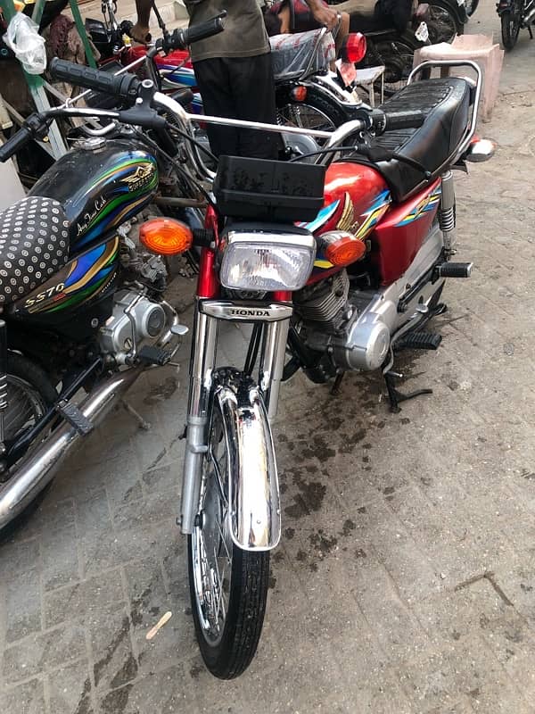 Honda 125 2018 2