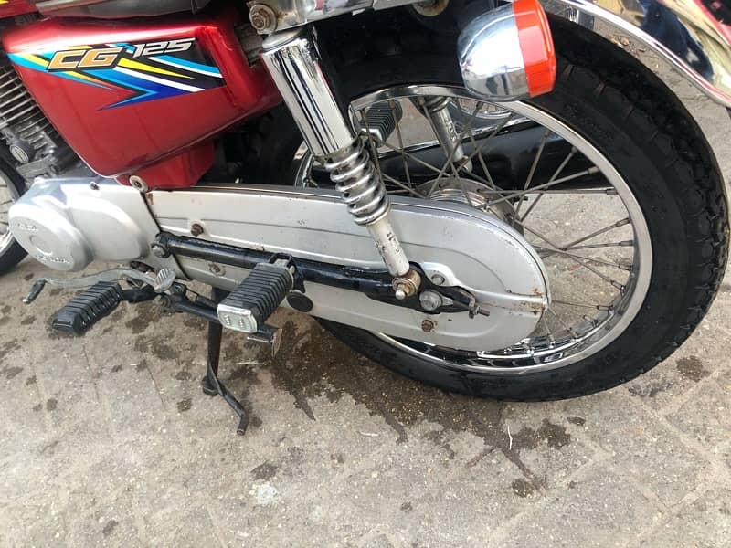 Honda 125 2018 3