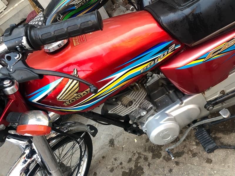 Honda 125 2018 5