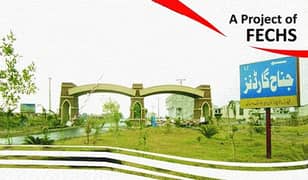 7marla plot for sale in Ginnah garden, Islamabad.