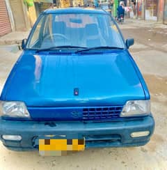 Japani Mehran 1989. . . . Family Car hai. . . 10/10