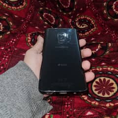 samsung S9 plus with 2 free cover