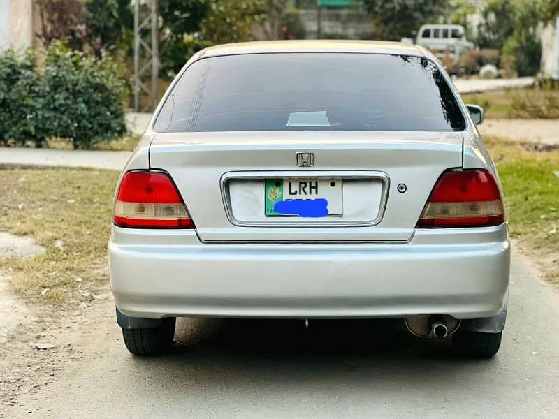 Honda City EXi 2003 5