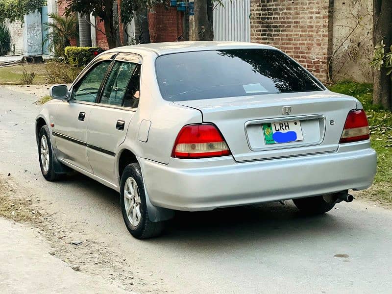 Honda City EXi 2003 6