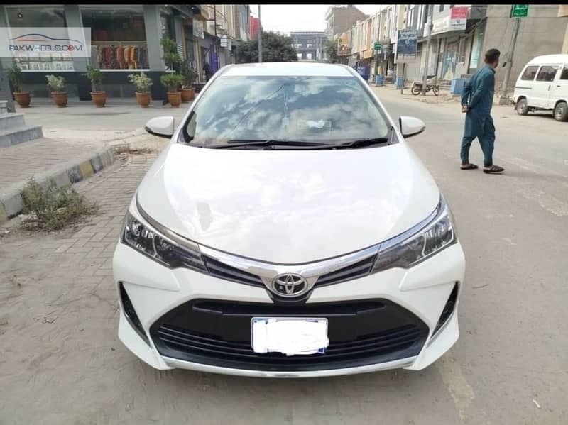 Toyota Corolla 1.6 Altis 2019 model 0