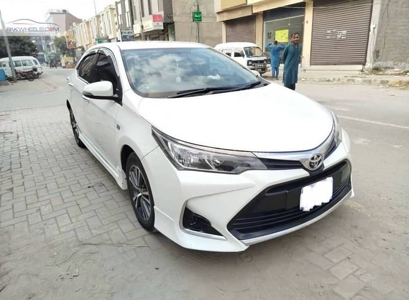 Toyota Corolla 1.6 Altis 2019 model 1