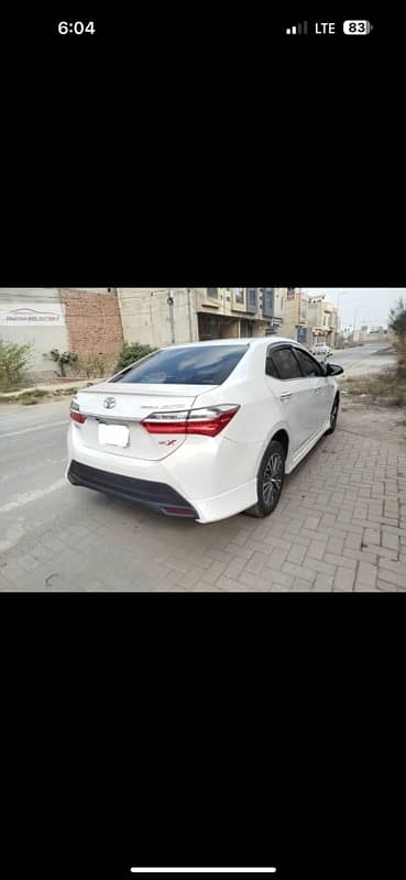 Toyota Corolla 1.6 Altis 2019 model 3